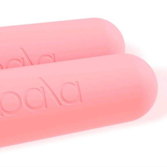 Bala Bars 2-PC Hand Weight Set- Blush 3lbs - Picture 3 of 7